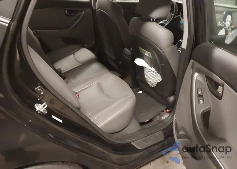 2012 Hyundai Elantra Limited (Ulsan Plant) from USA, damaged, VIN KMHDH4AE4CU360456